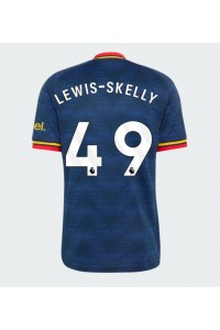 Arsenal Myles Lewis-Skelly #49 Fotballdrakt Borte Klær 2026-27 Korte ermer